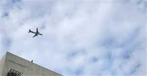  طائرة اليمنية تحلق لوقت طويل في سماء عدن والهيئة العامة للطيران توضح السبب