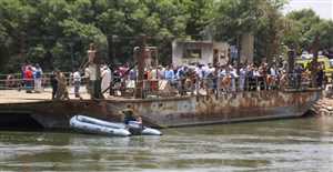 مصر.. غرق 10 نساء إثر سقوط حافلة في نهر النيل بالجيزة