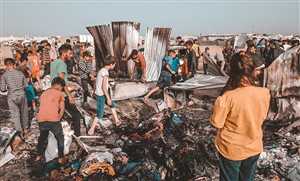 الأونروا تصف "محرقة الخيام" في غزة بالمروعة وتعجز عن تأكيد سلامة بعض موظفيها