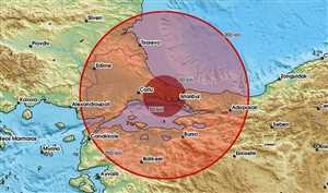 زلزال بقوة 3.8 درجة يضرب بحر مرمرة قبالة بويوك چكمجة في إسطنبول