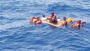 Yemen’in Sokotra Adası açıklarında Hindistan’a ait gemi battı: 1 kişi öldü 8 kurtarıldı