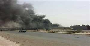 غارات أمريكية على مواقع عسكرية للحوثيين جنوبي الحديدة