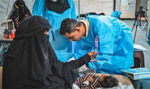 Yemen’in İbb kentinde kolera salgını dalgası