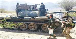 قوات الجيش تحبط محاولة تسلل للحوثيين شرقي تعز