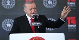 أردوغان في ذكرى الانقلاب.. نتذكر بفخر نضال شعبنا بأيديه العارية ضد الدبابات