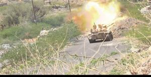 الجيش الوطني في تعز يحبط هجوماً حوثياً بطائرة مسيرة