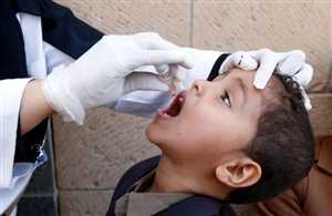 مأرب تحقق نجاحاً باهراً في حملة التطعيم ضد شلل الأطفال بتغطية 107% من المستهدفين