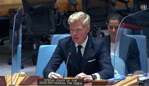 المبعوث الأممي لليمن يكشف في إحاطته لمجلس الأمن عن اتفاق اقتصادي جديد بثلاثة أهداف رئيسية