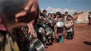 9% من سكان العالم تحت رحمة الجوع بسبب الصراعات