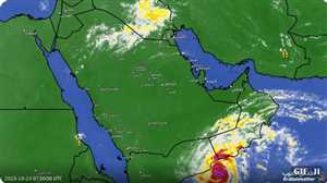 حضرموت.. إعلان جديد من مركز الإنذار المبكر عن الحالة المدارية الأولى