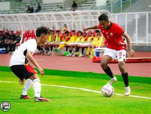 المنتخب الوطني للشباب يحقق فوزه الأول في التصفيات الاسيوية على تيمور الشرقية