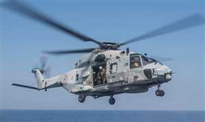 إيطاليا تزيح فرنسا وتوقع صفقة تاريخية لبيع مروحيات NH90 للسعودية