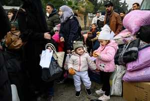 Active Movement at Turkish-Syrian Border Crossings as Syrian Refugees Return After the Fall of Assad