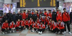 Yemen National Team Arrives in Kuwait for Gulf Cup 26