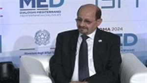 Yemeni Foreign Minister Stresses Political Solution and National Unity at Yemen International Forum