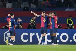 خبر سار لعشاق برشلونة: ليفاندوفسكي يعود للتمارين قبل مواجهة إنتر