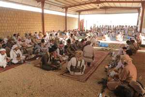 مأرب: إجتماع موسع لقبائل عبيدة يؤكد جاهزيتها لمعركة التحرير وتطالب المجلس الرئاسي بإنهاء سياسة الإقصاء والتهميش( صور )