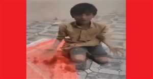 جريمة مروعة في صعدة.. مشرف أمني حوثي يقتل مواطناً من قبيلة وائلة بدم بارد (فيديو)