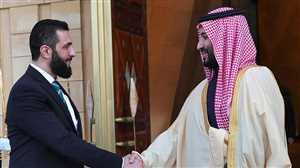 ولي العهد السعودي يتلقى اتصالاً هاتفياً من الرئيس السوري أحمد الشرع