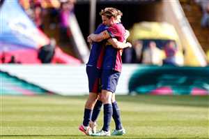 برشلونة يحسم صراع الكلاسيكوبربعاعية مثيرة على ريال مدريد