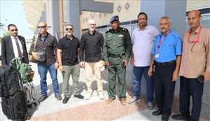 INTERPOL Delegation Arrives in Aden to Strengthen Security Cooperation in Yemen