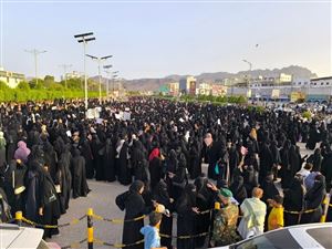 قلق حوثي من "انتفاضة نسائية" قادمة.. واستنفار أمني في صنعاء لمنع انتقال شرارة احتجاجات عدن