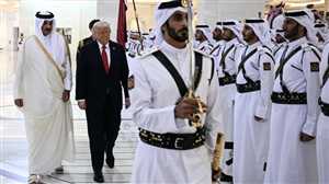 هذا جدول اعمال دونالد ترامب في الدوحة