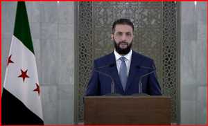 أول تصريح للرئيس السوري أحمد الشرع بعد رفع العقوبات عن بلاده