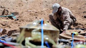 مشروع مسام ينجح في نزع 1095 لغمًا وذخيرة غير منفجرة خلال أسبوع