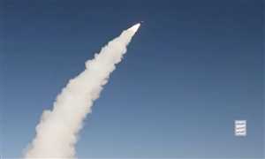 Israeli Army Intercepts Houthi Missile Launched from Yemen