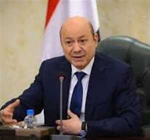 العليمي من موسكو: الحوثيون مشروع طائفي يهدد اليمن والمنطقة ويتحالف مع "القاعدة" و"داعش"