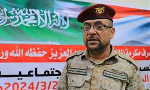 مأرب: العميد العواضي يعلن موعد الصرف مكرمة الملك سلمان لأسر الشهداء والجرحى بواقع خمس مكرمات