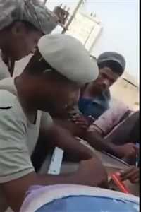 الأمن في لحج يضبط شاحنة محملة بمواد ومجسمات جنسية قادمة من عدن