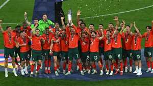 عاجل :البرتغال تُسقط إسبانيا بركلات الترجيح وتُتوّج بلقب دوري الأمم الأوروبية 2025