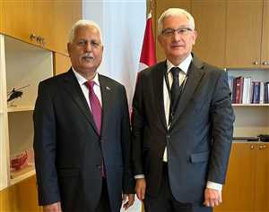 Yemen and Turkey Reaffirm Strategic Ties in High-Level Diplomatic Meeting