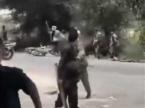 رفض شعبي يُفجّر اشتباكات مسلحة مع الحوثيين في رداع بعد محاولة اختطاف شاب (فيديو)