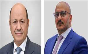 في اتصال هاتفي.. طارق صالح يدعو العليمي للتمسك بالدستور وإنهاء الإقصاء