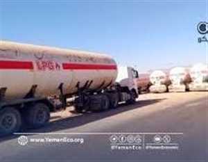 الإفراج عن مقطورات الغاز في أبين بعد ثلاثة أيام من الاحتجا