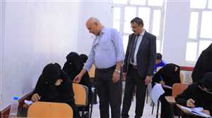 جامعة إقليم سبأ تُدشّن اختبارات المفاضلة للدفعة السادسة بكلية الطب بمشاركة   537 متقدّم