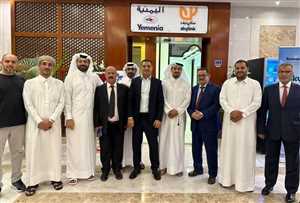 الخطوط الجوية اليمنية تفتتح مكتبها في الدوحة تمهيداً لاستئناف الرحلات بين عدن وقطر