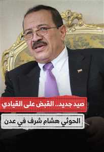 محلل سياسي: الحوثيون يستخدمون توقيف الزايدي وهشام شرف كطُعم لتشتيت الأنظار عن جريمة حنتوس