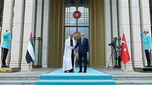 أردوغان يستقبل محمد بن زايد في أنقرة وعقد أول اجتماع للمجلس الاستراتيجي التركي-الإماراتي