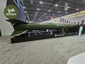 بسرعة تفوق Mach 5.. تركيا تفاجئ العالم بصاروخ جديد
