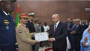 Outstanding Achievement by Yemeni Officers at Command and Staff College in Mauritania