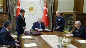 أردوغان يعيّن قائداً جديداً لهيئة الأركان العامة خلفاً لمتين غوراك