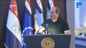 الرئيس المصري : علينا أن نتوحد.. هناك من يحاول الوقيعة بيننا