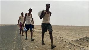 صحيفة ذا ناشيونال: غياب الاستقرار في اليمن يزيد من معاناة المهاجرين غير النظاميين
