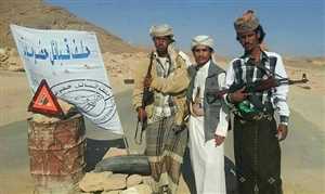 حلف قبائل حضرموت ينشر نقاطًا مسلحة  في مناطق متفرقة من الوادي