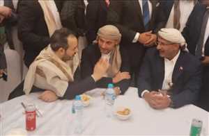 لقاء طارق صالح وهاشم الأحمر في القاهرة.. هل حان وقت تصالح القلوب وتوحيد الصف لمواجهة الحوثيين؟ ( صور)