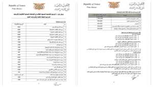 رئيس الوزراء يقر توحيد الرسوم الجامعية ويمنع فرض رسوم إضافية أو الدفع بالعملات الأجنبية
